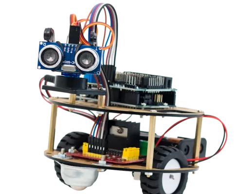 Fort worth public library steam robot