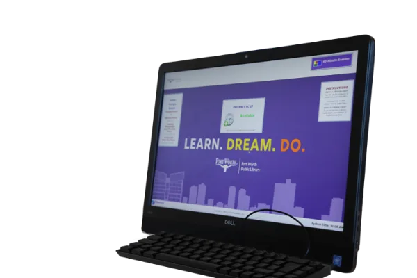 Library somputer learn dream do