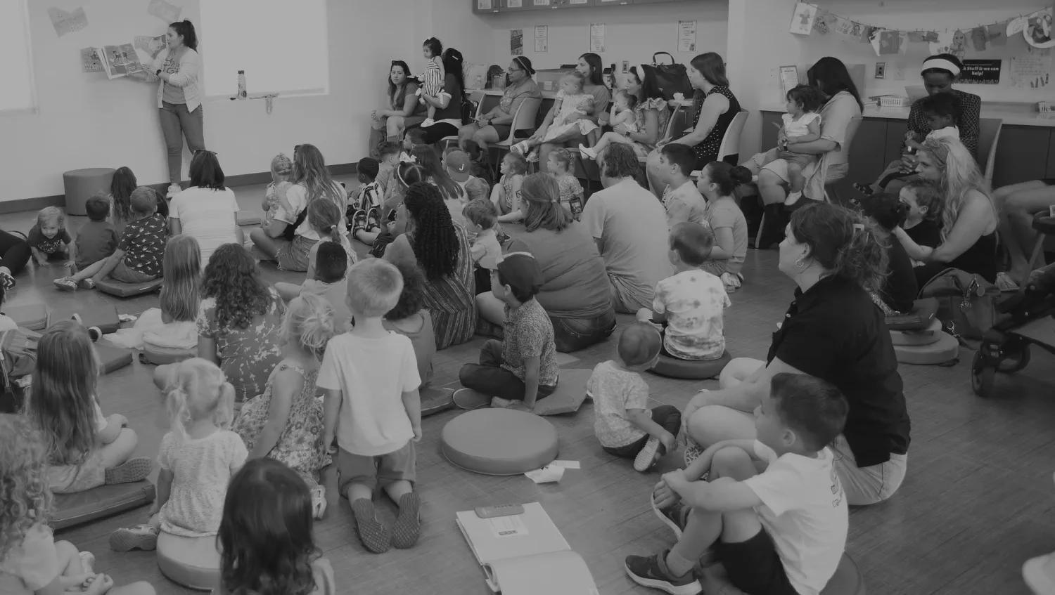 Reby Cary Youth Library Story Time