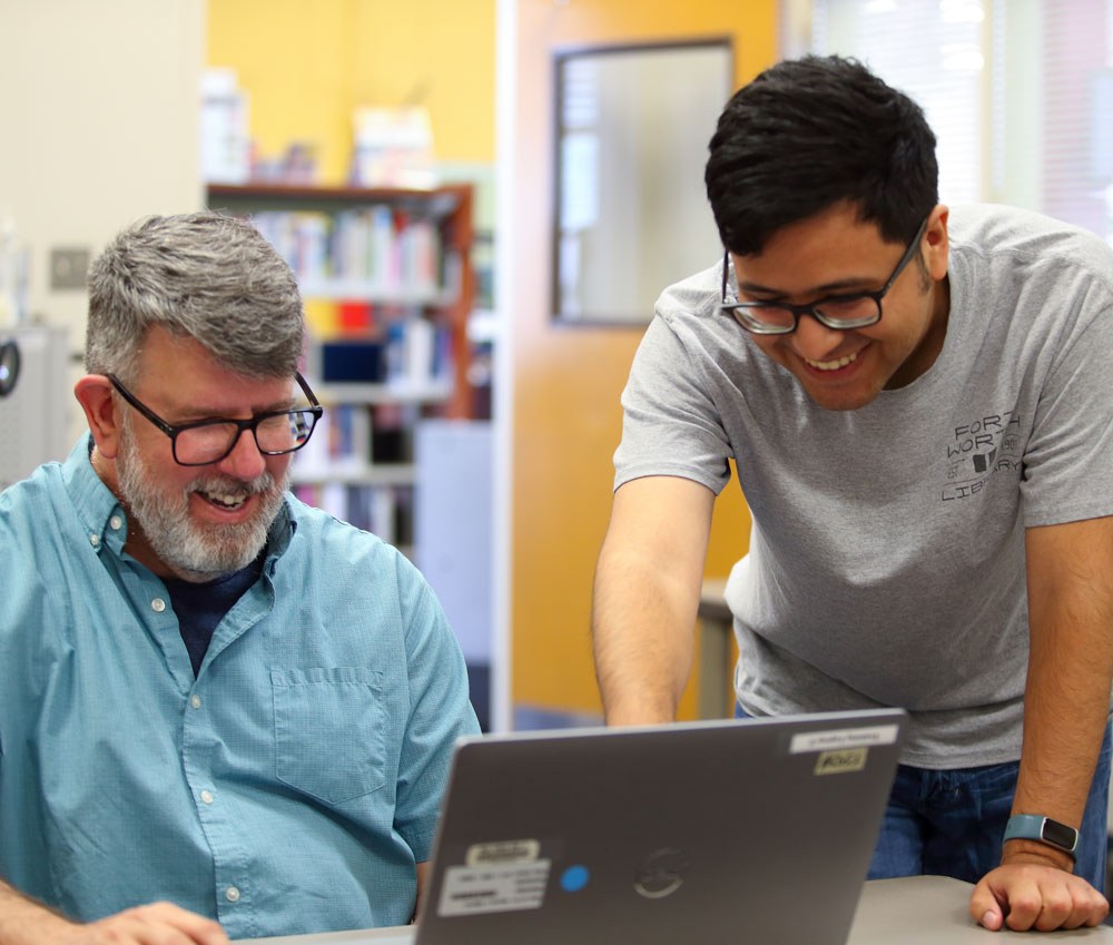 Fort worth library free computer skills learning